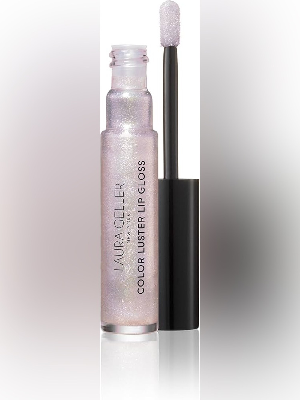 LAURA GELLER Color Luster Lip Gloss, Diamond Dust, Shimmer